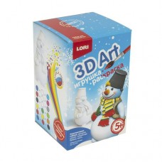 Для творчества   Новый год.Игрушка-раскраска 