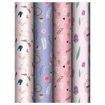 Упаковочная бумага Глянцевая 