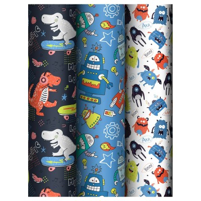 Упаковочная бумага Глянцевая 