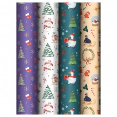 Упаковочная бумага Глянцевая 