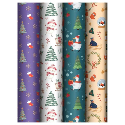 Упаковочная бумага Глянцевая 