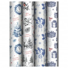 Упаковочная бумага Глянцевая 