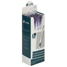 Штрих -ручка 6мл метал.наконечник, корпус белый Lite