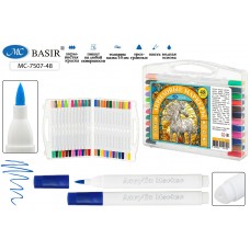 Маркер акриловый набор 48 цветов 