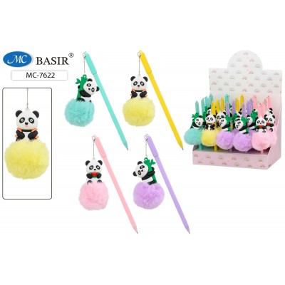 Ручка шариковая синяя 