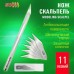Нож   макетный (скальпель)  11лезвий в комплекте, металлическийкорпус, блиcтер STAFF