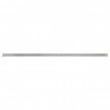 Линейка 100 см метал. (стальная) ПВХ чехол с европодвесом Стамм