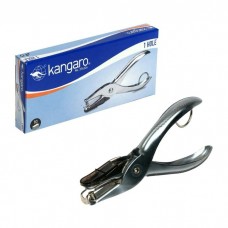 Дырокол 10 лист.  на 1 отверствие( для люверсов, для подшивки документов 10л . One Holeс, метал , Kangaro