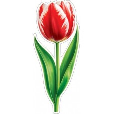Украшение Тюльпан 180х180 мм