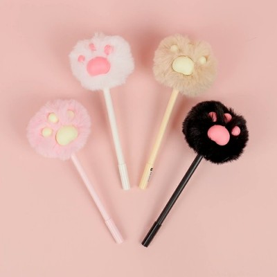 Ручка шариковая синяя подарочная, Лапка, 0,7мм, Darvish