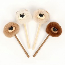 Ручка шариковая синяя подарочная, Мишутка, 0,7мм Darvish