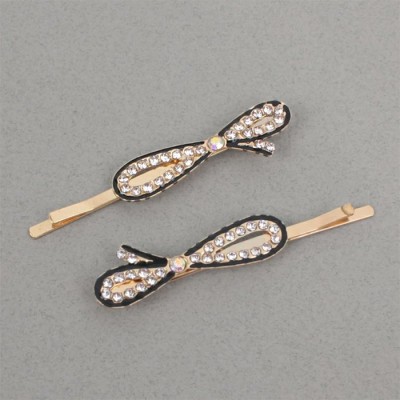 Заколка   -невидимка для волос, 2 шт в наборе 