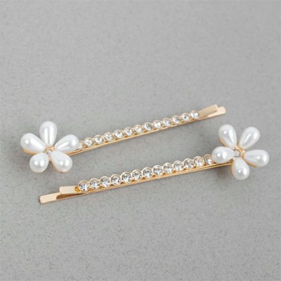 Заколка   -невидимка для волос , 2 шт в наборе 