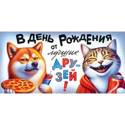 Конверт для денег  