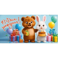 Конверт для денег  