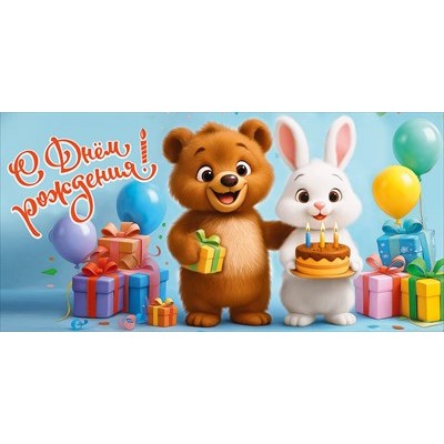 Конверт для денег  