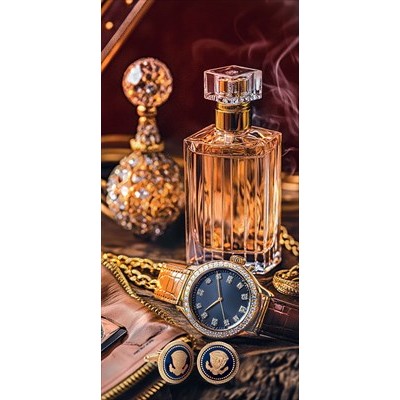 Конверт для денег Без надписи (мужской парфюм) 84х168 мм