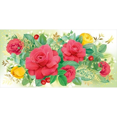 Конверт для денег Без надписи 84х168 мм