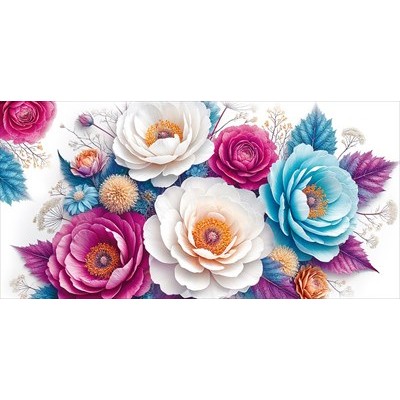 Конверт для денег Без надписи 84х168 мм