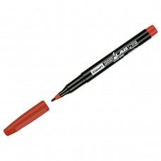 Маркер перманентный красный лабораторный 