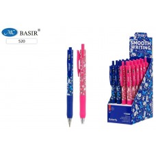 Ручка шариковая синяя с чернилами на масляной основе