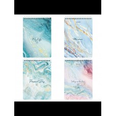 Блокнот 60л. А5 спир. (146х206 мм),картон, клетка 