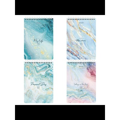 Блокнот 60л. А5 спир. (146х206 мм),картон, клетка 