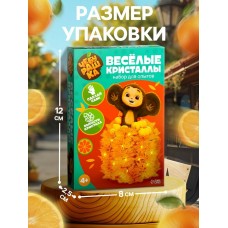 Для творчества Набор  для опытов , Веселые кристаллы, 