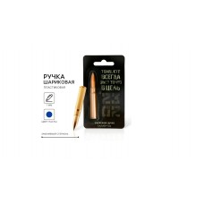 Ручка шариковая  - пуля 