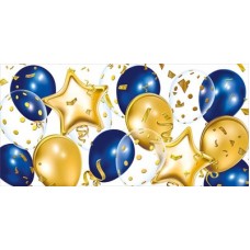 Конверт для денег  без надписи 84х168 мм