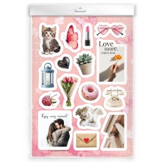 Для творчества Наклейки  Набор.Серия 