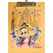 Планшет с прижимом А4 