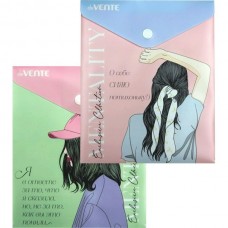 Папка -конверт на кнопке  A6 (140x170 мм)  