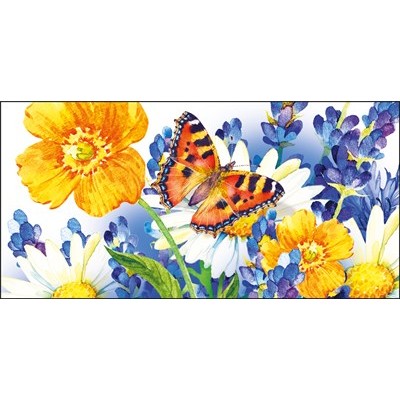 Конверт для денег  без надписи  84х168 мм