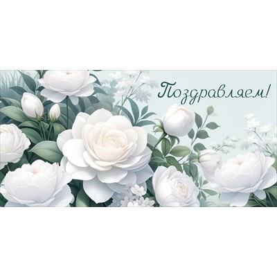 Конверт для денег  