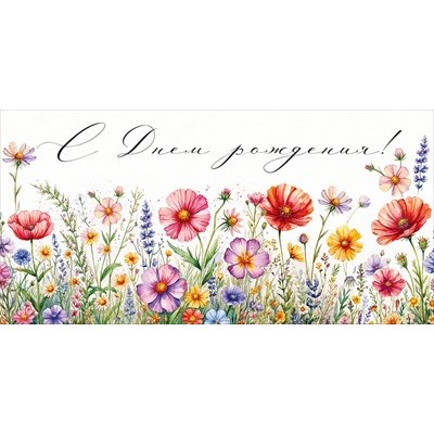 Конверт для денег  