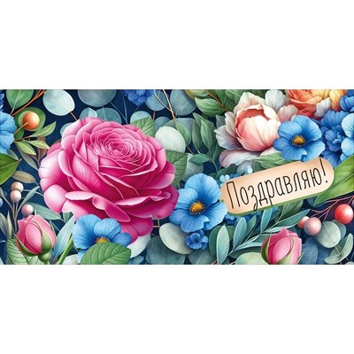 Конверт для денег  