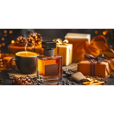 Конверт для денег  без надписи (кофе и парфюм)  84х168 мм