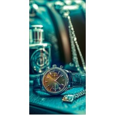 Конверт для денег  без надписи (мужские часы)  84х168 мм