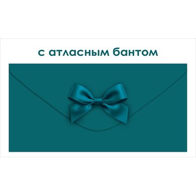 Конверт для денег  без надписи 84х168 мм