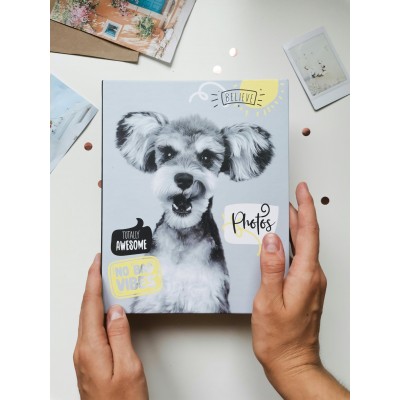 Фотоальбом  200 фото  10х15 см, пластик. листы 