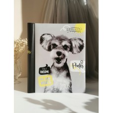 Фотоальбом  10 магнитных листов,  23х28 см,внутр. спираль fluffy pets Гав Полином