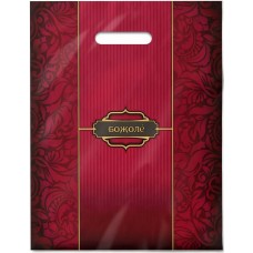 Пакет Полиэтиленовый Перфекто Божоле 37х30 (90) вырубная ручка