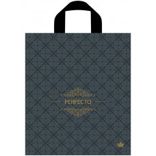 Пакет Полиэтиленовый Перфекто Грей 31х35 (95)  ручка петля .