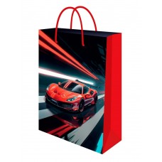 Пакет Бумажный  Спорт-авто 14x20x6,5см (МS)