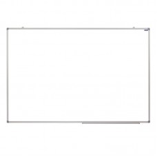 Доска магнитно-маркерная 100*150см  алюминиевая рамка, полочка OfficeSpace