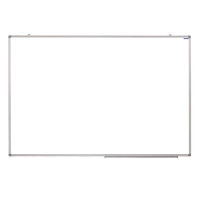 Доска магнитно-маркерная 100*150см  алюминиевая рамка, полочка OfficeSpace