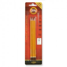 Карандаш ч/г набор 3шт. 