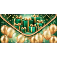 Конверт для денег Без надписи 85х165 мм