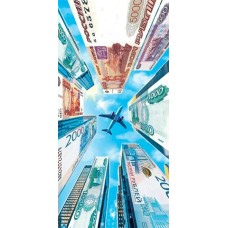 Конверт для денег Купюры 85х165 мм